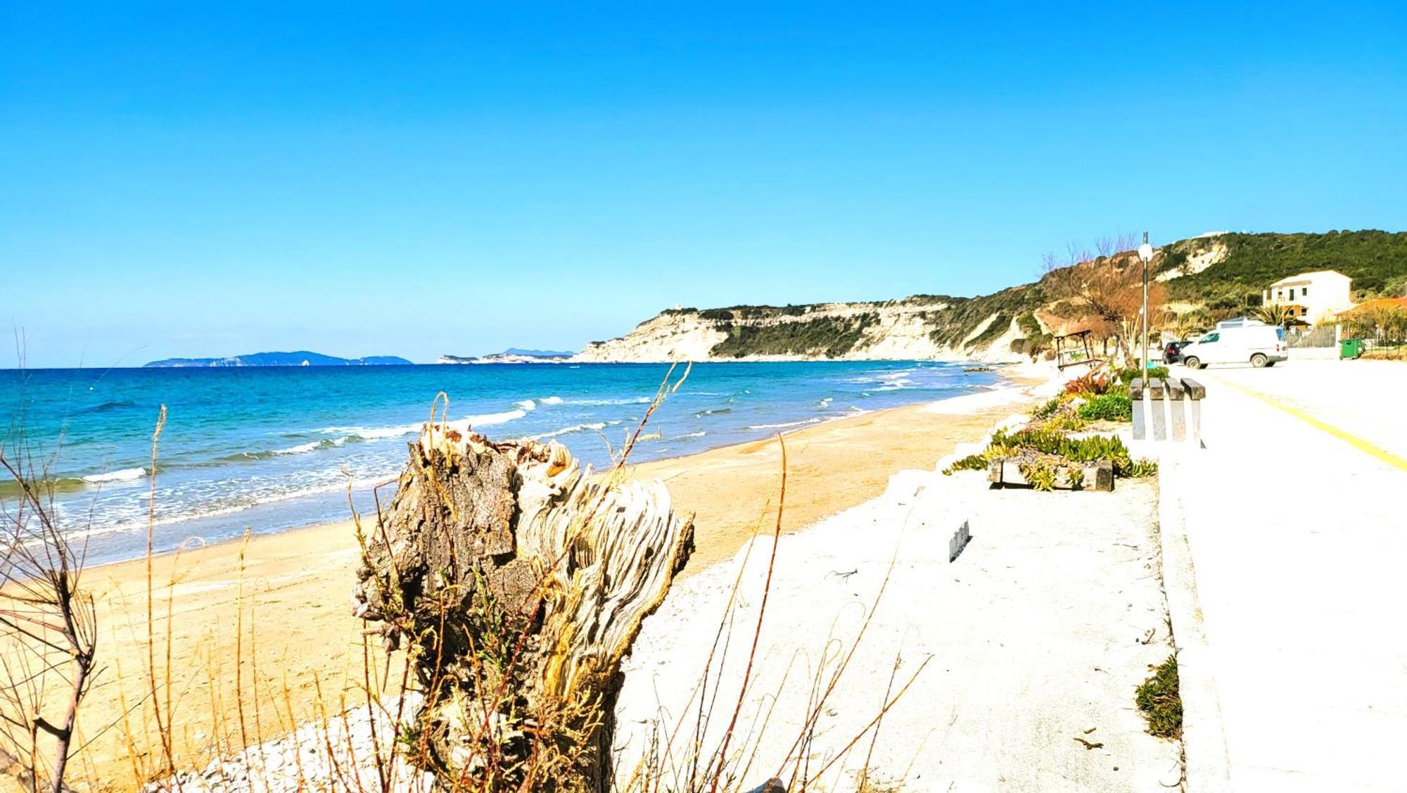 Celestine Apartment, Arillas, Korfu Arillas  Exterior foto