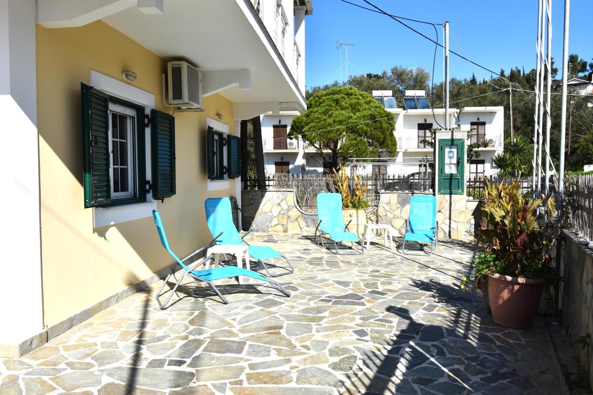 Celestine Apartment, Arillas, Korfu Arillas  Exterior foto